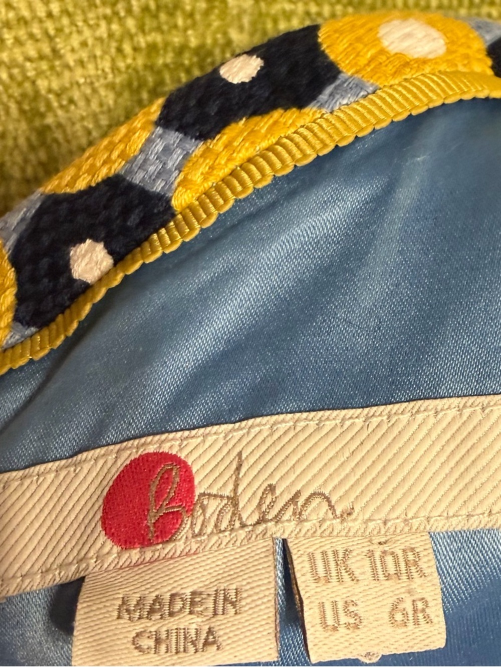 Boden seam detail Martha dress. - Picture 6 of 7